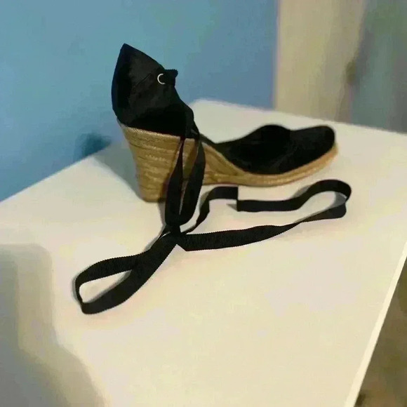 Women’s espadrille wedge. - Picture 6 of 6